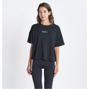 WAKE ME UP TEE RST232517 BLK Lサイズ [アウトドア カットソー レディース]