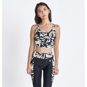 I'M OKAY BRA RBR232513 BLK Lサイズ [フィットネス レディース ブラトップ 水陸両用]