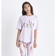 CALM DOWN TEE RST232520 LIL Mサイズ [フィットネス ヨガ シャツ 水陸両用]