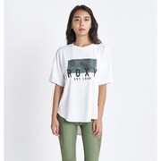 CALM DOWN TEE RST232520 WHT Mサイズ [フィットネス ヨガ シャツ 水陸両用]