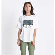 CALM DOWN TEE RST232520 WHT Lサイズ [フィットネス ヨガ シャツ 水陸両用]