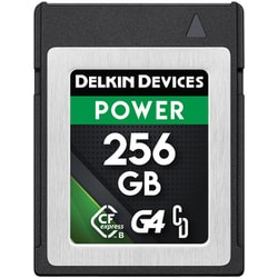 POWERシリーズ CFexpressカード Type B G4 256GB 最大書込1700MB/s 最低持続書込805MB/s DCFXBP256G4