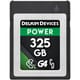 POWERシリーズ CFexpressカード Type B G4 325GB 最大書込1700MB/s 最低持続書込805MB/s DCFXBP325G4