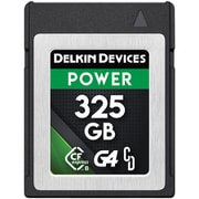 POWERシリーズ CFexpressカード Type B G4 325GB 最大書込1700MB/s 最低持続書込805MB/s DCFXBP325G4