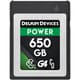 POWERシリーズ CFexpressカード Type B G4 650GB 最大書込1700MB/s 最低持続書込1490MB/s DCFXBP650G4