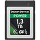 POWERシリーズ CFexpressカード Type B G4 1.3TB 最大書込1700MB/s 最低持続書込1490MB/s DCFXBP13TG4