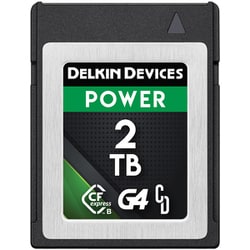 POWERシリーズ CFexpressカード Type B G4 2TB 最大書込1700MB/s 最低持続書込1490MB/s DCFXBP2TBG4