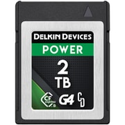 POWERシリーズ CFexpressカード Type B G4 2TB 最大書込1700MB/s 最低持続書込1490MB/s DCFXBP2TBG4