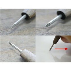 道刃物工業70716030 モデレッジ 模魂刀（もこんとう） 0.3mm [プラモデル用工具]