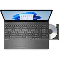 ヨドバシ.com - 富士通 FUJITSU ノートパソコン FMV/AHシリーズ/15.6型FullHD/Core i7-1260P/メモリ 16GB /SSD 1TB/Windows 11 Home/Office Home ＆ Business 2021/ブライトブラック FMVA77H2BC  通販【全品無料配達】