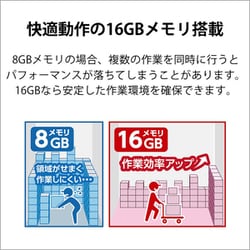 ノートパソコン FMV/AHシリーズ/15.6型FullHD/Core i7-1260P/メモリ 16GB/SSD 1TB/Windows 11 Home/Office Home u0026 Business 2021/ブライトブラック FMVA77H2BC