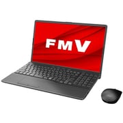 FMVA53H2B [ノートパソコン FMV/AHシリーズ/15.6型FullHD/Ryzen7 7730U /メモリ 16GB/SSD 512GB/Windows 11 Home/Office Home ＆ Business 2021/ブライトブラック]