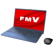 FMVA53H2L [ノートパソコン FMV/AHシリーズ/15.6型FullHD/Ryzen7 7730U /メモリ 16GB/SSD 512GB/Windows 11 Home/Office Home ＆ Business 2021/メタリックブルー]