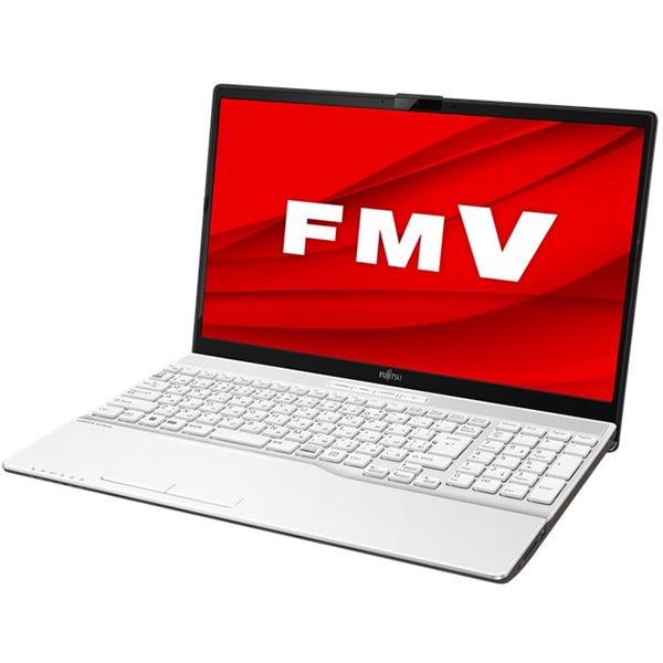 FMVA43H2W [ノートパソコン FMV/AHシリーズ/15.6型FullHD/Core i3-1115G4/メモリ 8GB/SSD 256GB/Windows 11 Home/Office Home ＆ Business 2021/プレミアムホワイト]