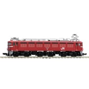 7173 Nゲージ完成品 EF81形 （JR東日本仕様・双頭形連結器付） [鉄道模型]