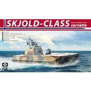 PIG350-001 1/350 ノルウェー海軍 シェル級 ミサイル艇 [組立式プラスチックモデル]