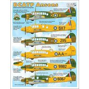 ILD48042 1/48 デカール アブロ アンソン 英連邦航空訓練計画 [プラモデル用品]