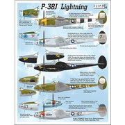 ILD48043 1/48 デカール P-38J ライトニング [プラモデル用品]