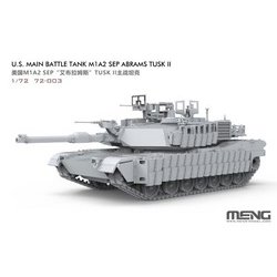 モンモデル 1/35 アメリカ主力戦車 M1A2 SEP TUSK I/TUSK II MENTS-026