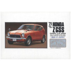 オーナーズクラブ No.02 1/32 ’71 ホンダ Z（後期） [組立式プラスチックモデル]
