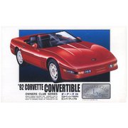 オーナーズクラブ No.22 1/24 ’92 コルベット コンバーティブル [組立式プラスチックモデル]