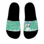 SYNC-LLSP3SS-27-WH ラブライブ！スーパースター！！ シャワーサンダル Lサイズ（27cm） 第3弾 若菜 四季 [キャラクターグッズ]