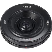 1863M43B2 [ボディキャップレンズ 7Artisans 18mm F6.3 II マイクロフォーサーズ ブラック]