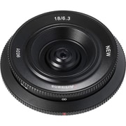 1863ZB2 [ボディキャップレンズ 7Artisans 18mm F6.3 II ニコンZマウント （APS-C） ブラック]