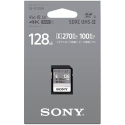 ヨドバシ.com - ソニー SONY SF-E128A T [SF-Eシリーズ SDXCカード