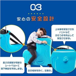 ヨドバシ.com - フェイス 乗れるキッズキャリーケース オリベラ
