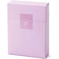 BLOCK ALBUM カードアルバム（ポラ風フレーム） PURPLE GHAP-03