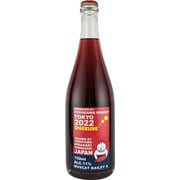 【限定】 山梨県韮崎市産 マスカットベーリーAスパークリング 750ml [スパークリングワイン]