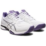 プレステージライト4 オムニ・クレー EXワイド PRESTIGELYTE 4 OC EX WIDE 1043A014 101 White/Pure Silver 27.5cm [テニスシューズ ユニセックス]