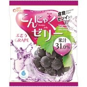 こんにゃくゼリー ぶどう味 16g×6個