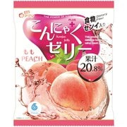 こんにゃくゼリー もも味 16g×6個