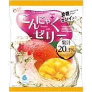 こんにゃくゼリー マンゴー味 16g×6個