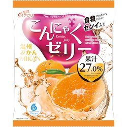 こんにゃくゼリー 温州みかん味 16g×6個