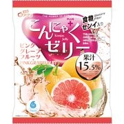 こんにゃくゼリー ピンクグレープフルーツ味 16g×6個