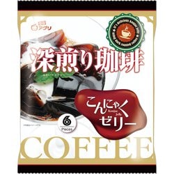 こんにゃくゼリー 深煎り珈琲味 16g×6個