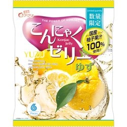こんにゃくゼリー ゆず味 16g×6個