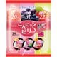 こんにゃくゼリー 18個ミックス ぶどう・もも・りんご味 16g×18個