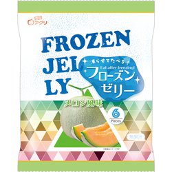 フローズンゼリー メロン風味 18g×6個