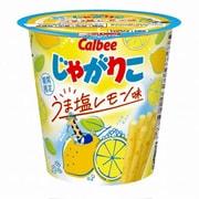 じゃがりこ うま塩レモン味 52g