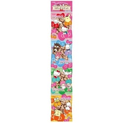 サンリオキャラクターズ リボンビスケット 4パック 80g