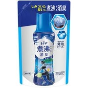 レノア煮沸レベル消臭抗菌ビーズスポーツ クールリフレッシュ&シトラスの香り 詰替 365mL [洗濯用柔軟剤 ビーズ]