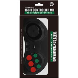CC-MD16C-BK [16ビットコントローラーMD （MD互換機/MD用）]