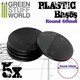 GSWD-11274 プラスチックディスプレイベース 円形型 60mm径 [プラモデル用品]