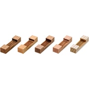 リンネ 木製箸置き 5pcs 4443R PHSU101