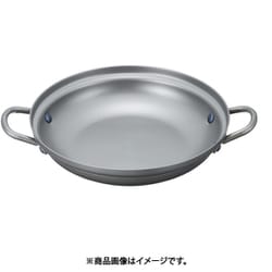 NEW万能アルミ鍋 浅型AN-24A 24cm QBV3302