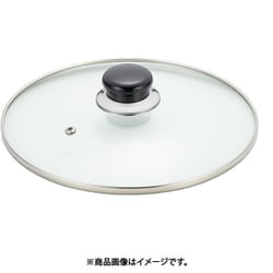 NEW万能アルミ鍋用ガラス蓋AN-24F 24cm用 QBV3503